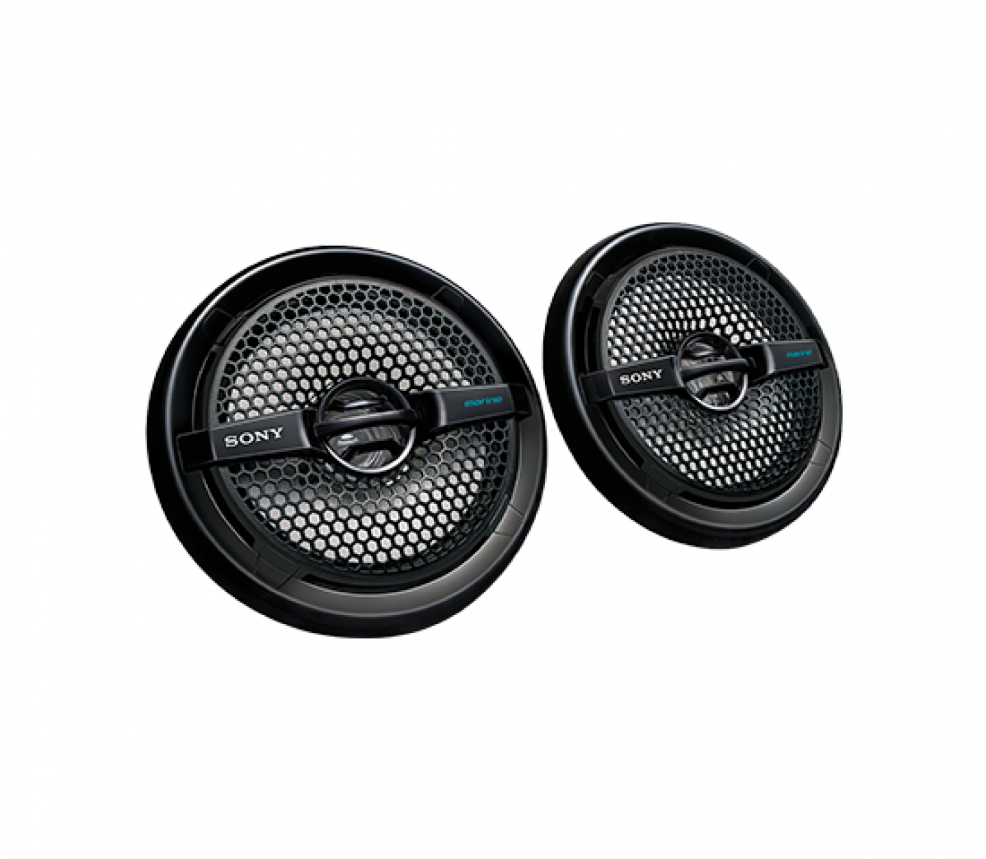 Sony 6.5 In (16 Cm) Dual-Cone Marine Speaker | XS-MP1611